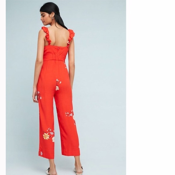 Anthropologie Capulet Annabel Jumpsuit